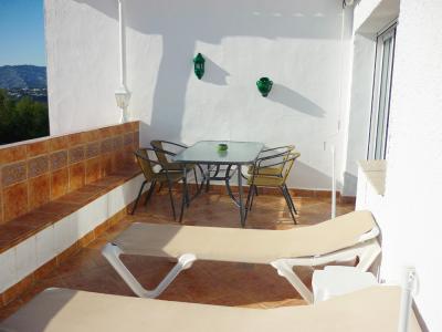 Zustand der selben Terrasse in 2017 Terrasse neu