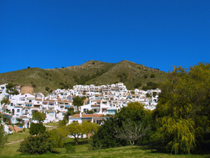 San Juan de Capistrano, Nerja, Ferienanlage mit Ferienwohnungen und Residenten