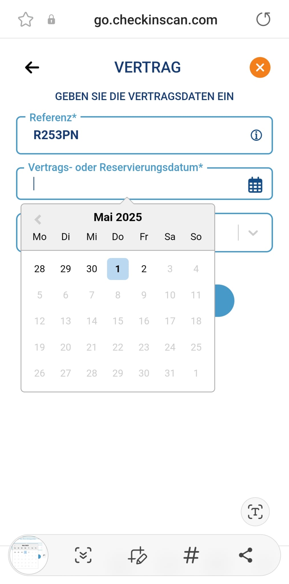 Erklärung: Touristenanmeldung in Spanien ganz einfach, mit Check-in Scan