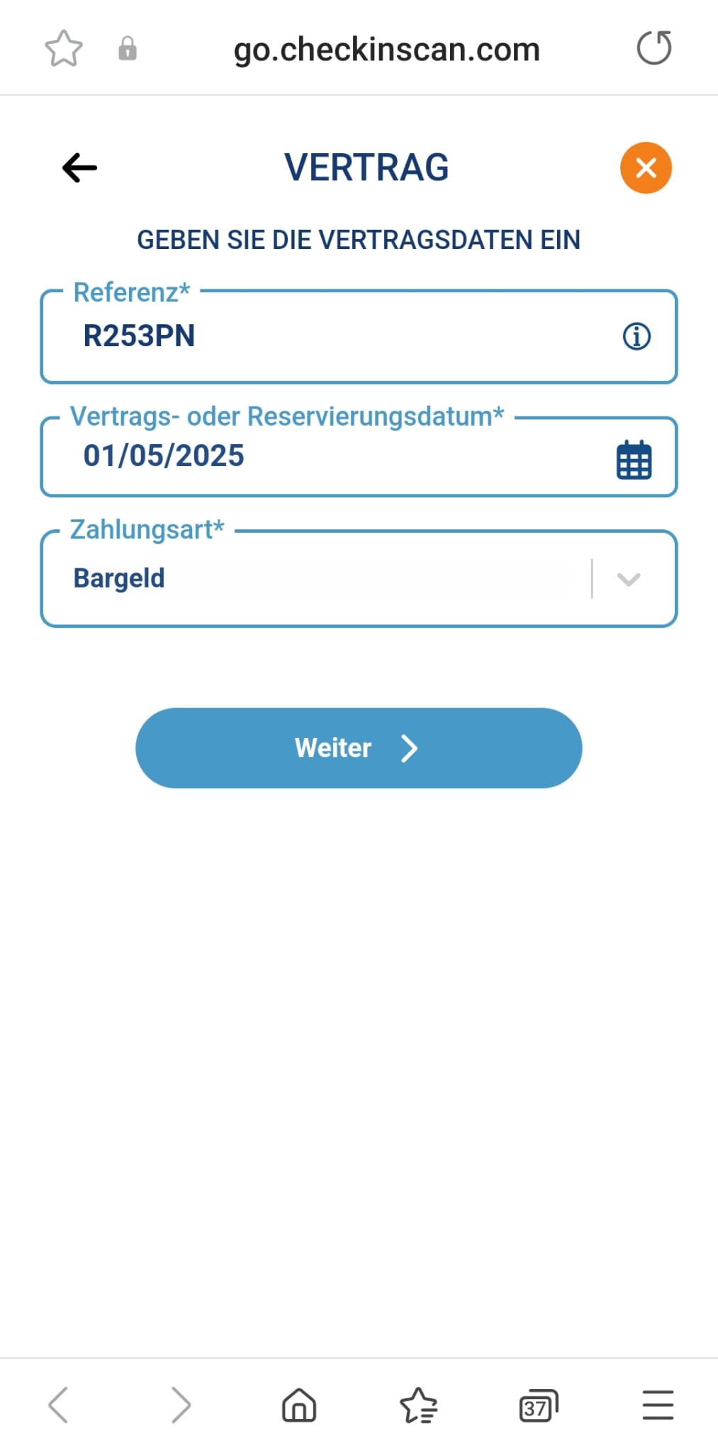 Erklärung: Touristenanmeldung in Spanien ganz einfach, mit Check-in Scan