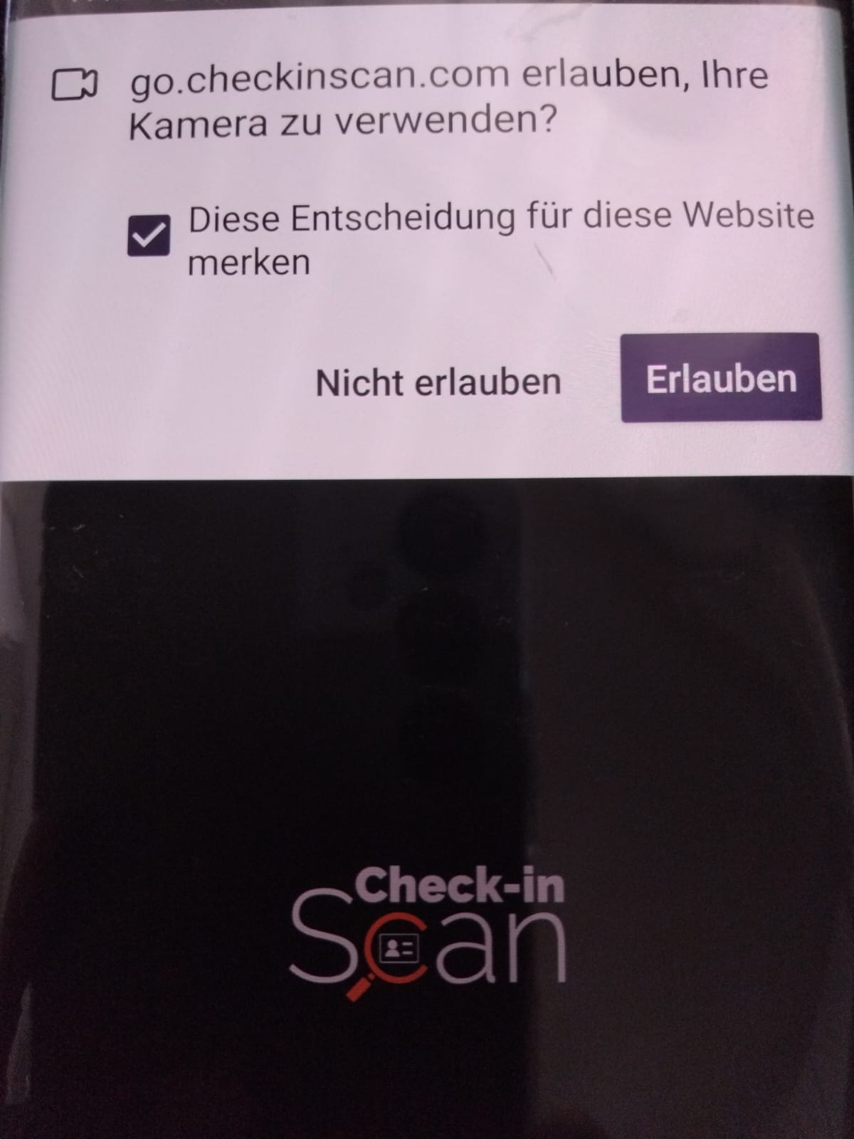 Erklärung: Touristenanmeldung in Spanien ganz einfach, mit Check-in Scan